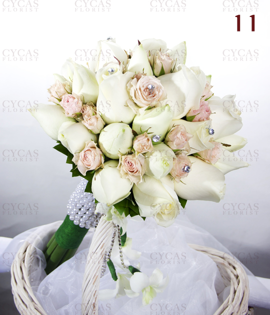 11||||1353||||دسته گل عروس 4